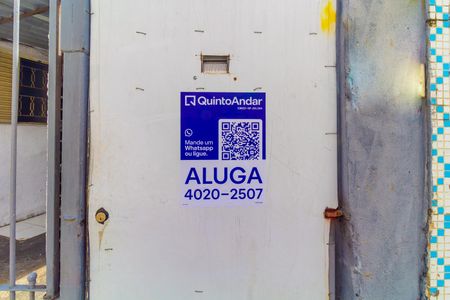 Casa para alugar com 35m², 1 quarto e sem vaga Casa para alugar com 35m², 1 quarto e sem vagaPlaca