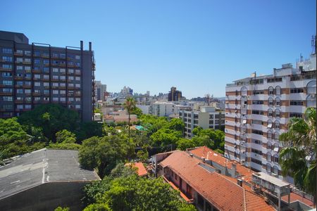 Vista de kitnet/studio para alugar com 1 quarto, 45m² em Independência, Porto Alegre