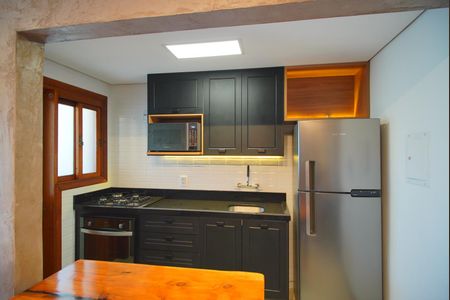 Studio para alugar com 45m², 1 quarto e sem vagaCozinha