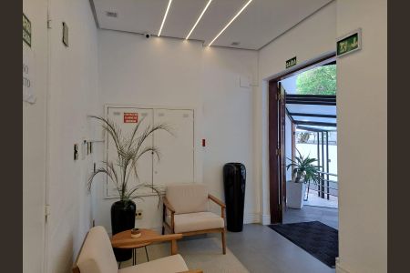 Studio para alugar com 45m², 1 quarto e sem vagaHall de Entrada