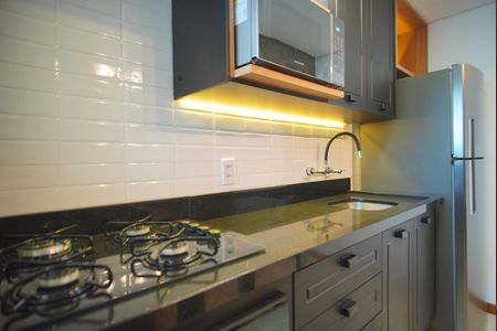 Studio para alugar com 45m², 1 quarto e sem vagaCozinha