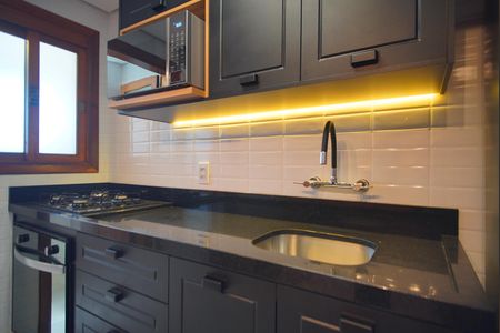 Studio para alugar com 45m², 1 quarto e sem vagaCozinha