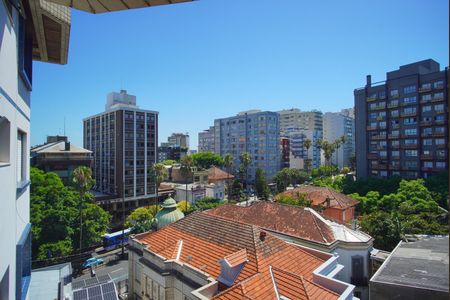 Vista de kitnet/studio para alugar com 1 quarto, 45m² em Independência, Porto Alegre