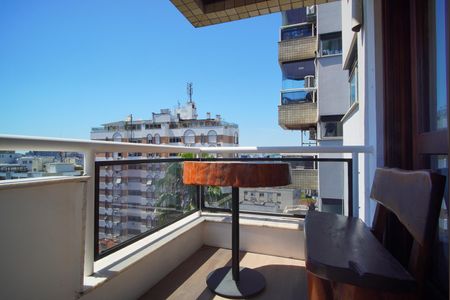 Varanda de kitnet/studio para alugar com 1 quarto, 45m² em Independência, Porto Alegre