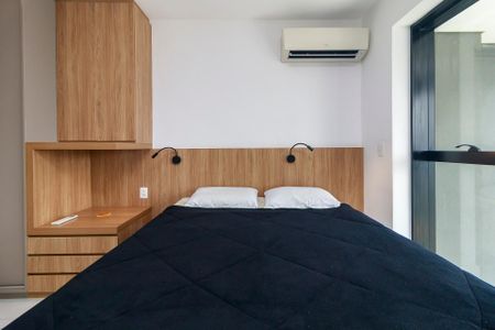 Apartamento para alugar com 58m², 1 quarto e 2 vagas Apartamento para alugar com 58m², 1 quarto e 2 vagasSuíte