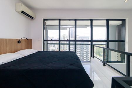 Apartamento para alugar com 58m², 1 quarto e 2 vagas Apartamento para alugar com 58m², 1 quarto e 2 vagasSuíte
