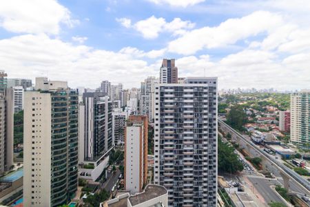 Apartamento para alugar com 58m², 1 quarto e 2 vagas Apartamento para alugar com 58m², 1 quarto e 2 vagasSala - Vista