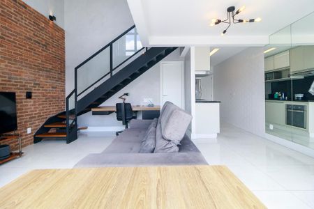 Apartamento para alugar com 58m², 1 quarto e 2 vagas Apartamento para alugar com 58m², 1 quarto e 2 vagasSala