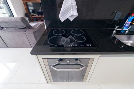 Apartamento para alugar com 58m², 1 quarto e 2 vagas Apartamento para alugar com 58m², 1 quarto e 2 vagasCozinha