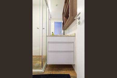 Apartamento para alugar com 58m², 1 quarto e 2 vagas Apartamento para alugar com 58m², 1 quarto e 2 vagasSuíte - Banheiro