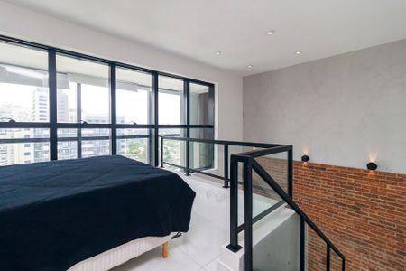 Apartamento para alugar com 58m², 1 quarto e 2 vagas Apartamento para alugar com 58m², 1 quarto e 2 vagasSuíte