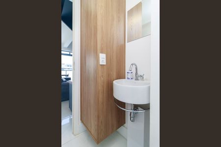 Apartamento para alugar com 58m², 1 quarto e 2 vagas Apartamento para alugar com 58m², 1 quarto e 2 vagasLavabo