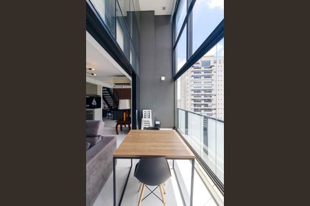 Apartamento para alugar com 58m², 1 quarto e 2 vagas Apartamento para alugar com 58m², 1 quarto e 2 vagasSala