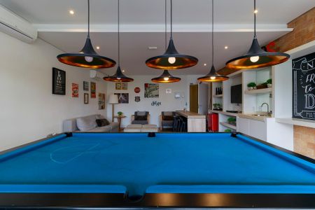 Apartamento para alugar com 58m², 1 quarto e 2 vagas Apartamento para alugar com 58m², 1 quarto e 2 vagasEspaço de Jogos