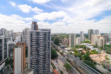 Apartamento para alugar com 58m², 1 quarto e 2 vagas Apartamento para alugar com 58m², 1 quarto e 2 vagasSala - Vista