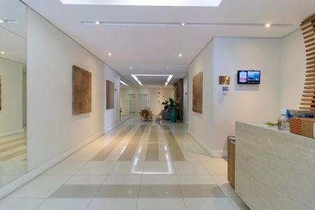 Apartamento para alugar com 58m², 1 quarto e 2 vagas Apartamento para alugar com 58m², 1 quarto e 2 vagasHall Social