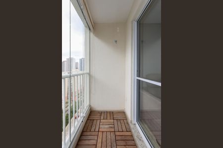 Varanda da Sala de apartamento à venda com 2 quartos, 48m² em Parque Reboucas, São Paulo