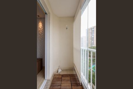 Varanda da Sala de apartamento à venda com 2 quartos, 48m² em Parque Reboucas, São Paulo