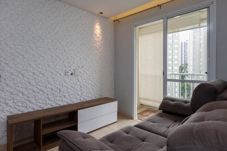 Sala de apartamento à venda com 2 quartos, 48m² em Parque Reboucas, São Paulo