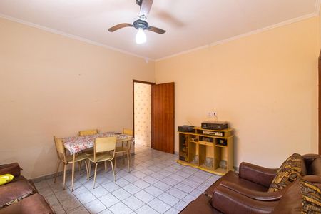 Sala de casa para alugar com 2 quartos, 174m² em Aviação, Praia Grande