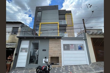 Apartamento para alugar com 34m², 1 quarto e 1 vaga Apartamento para alugar com 34m², 1 quarto e 1 vagaFachada