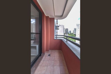 Varanda de apartamento à venda com 2 quartos, 44m² em Cidade Monções, São Paulo