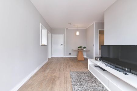 Sala de apartamento à venda com 2 quartos, 44m² em Cidade Monções, São Paulo
