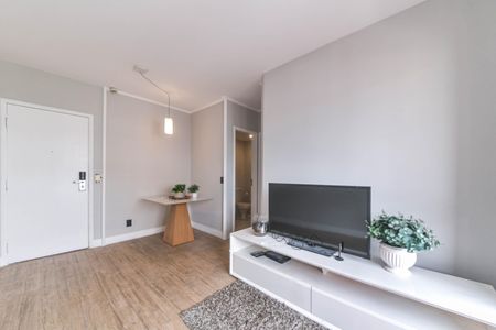 Sala de apartamento à venda com 2 quartos, 44m² em Cidade Monções, São Paulo