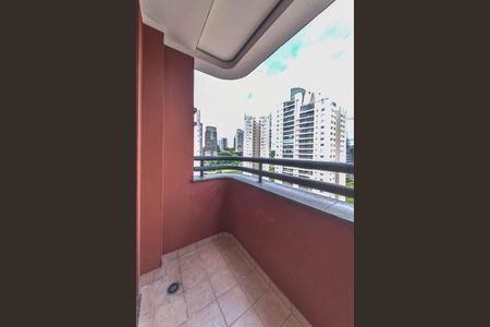 Varanda de apartamento à venda com 2 quartos, 44m² em Cidade Monções, São Paulo