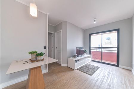 Sala de apartamento à venda com 2 quartos, 44m² em Cidade Monções, São Paulo