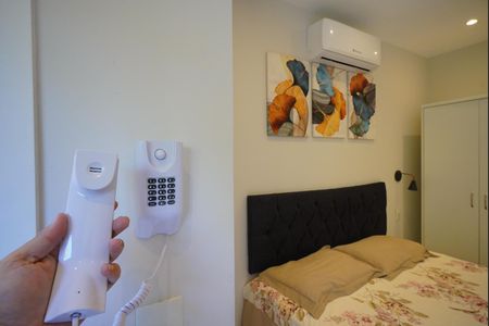 Apartamento para alugar com 30m², 1 quarto e sem vagaQuarto