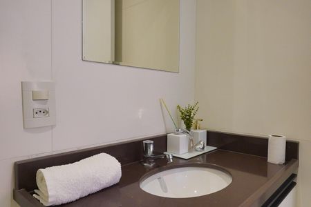 Apartamento para alugar com 30m², 1 quarto e sem vagaBanheiro