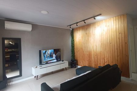 Sala de casa para alugar com 2 quartos, 60m² em Parque Beira Mar, Duque de Caxias