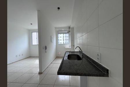Apartamento para alugar com 48m², 2 quartos e sem vagaCozinha e Área de Serviço