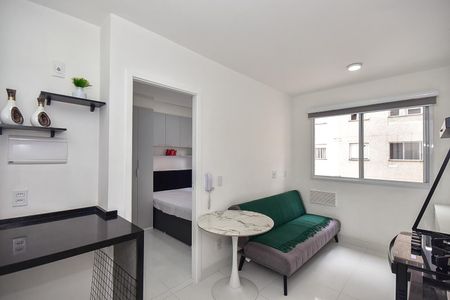 Apartamento para alugar com 1 quarto, 24m² em Paraíso do Morumbi, São Paulo