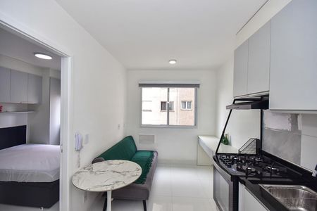 Apartamento para alugar com 1 quarto, 24m² em Paraíso do Morumbi, São Paulo