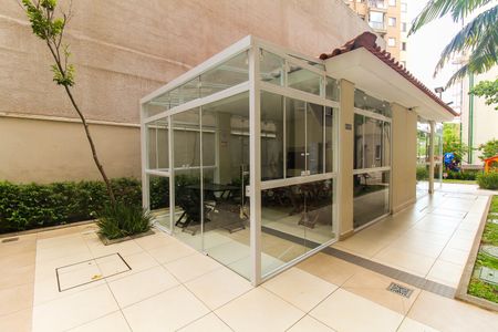 Apartamento para alugar com 32m², 2 quartos e sem vaga Apartamento para alugar com 32m², 2 quartos e sem vagaÁrea comum - Churrasqueira