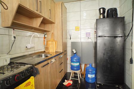 Apartamento à venda com 62m², 2 quartos e sem vagaCozinha 