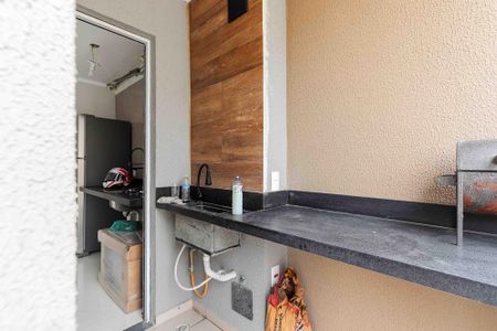 Apartamento para alugar com 41m², 2 quartos e sem vaga Apartamento para alugar com 41m², 2 quartos e sem vagaVaranda / Lavanderia