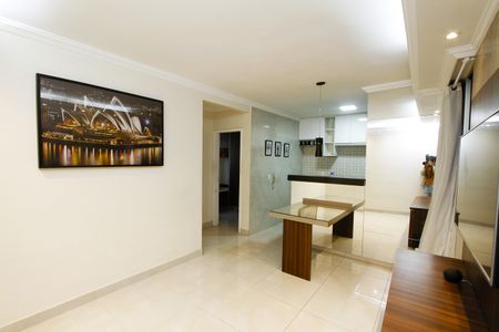 Sala de apartamento para alugar com 2 quartos, 44m² em Camargos, Belo Horizonte