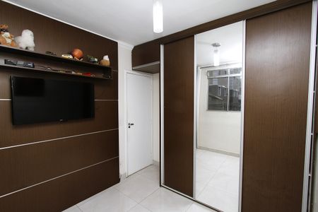 Quarto 1 de apartamento para alugar com 2 quartos, 44m² em Camargos, Belo Horizonte