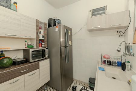 Studio à venda com 32m², 1 quarto e sem vagaCozinha e Área de Serviço