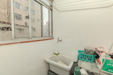 Studio à venda com 32m², 1 quarto e sem vagaCozinha e Área de Serviço