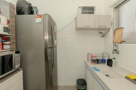 Studio à venda com 32m², 1 quarto e sem vagaCozinha e Área de Serviço