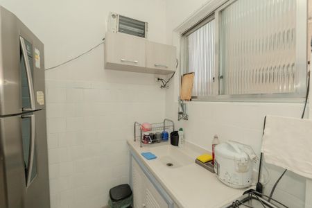Studio à venda com 32m², 1 quarto e sem vagaCozinha e Área de Serviço