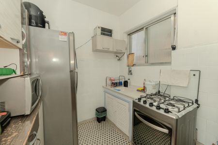 Studio à venda com 32m², 1 quarto e sem vagaCozinha e Área de Serviço