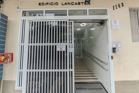 Studio à venda com 32m², 1 quarto e sem vagaFachada