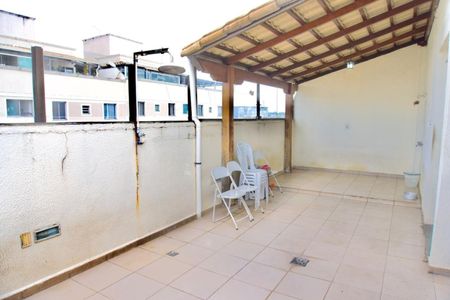 Apartamento à venda com 120m², 3 quartos e 2 vagasÁrea Externa - Segundo Andar