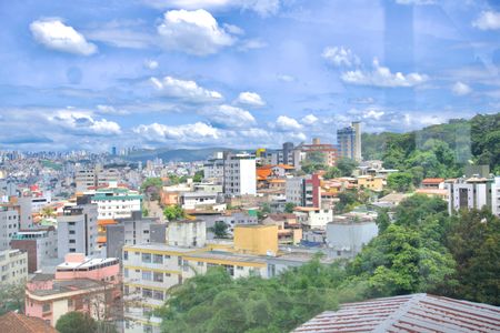 Apartamento à venda com 120m², 3 quartos e 2 vagasVista Área Externa - Segundo Andar