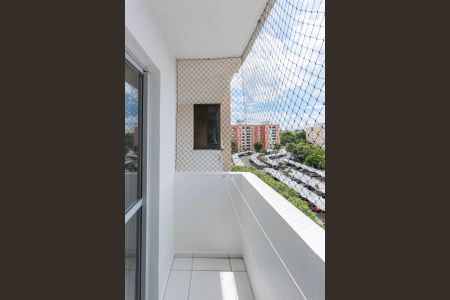 Sacada de apartamento para alugar com 2 quartos, 57m² em Parque das Camelias, Campinas